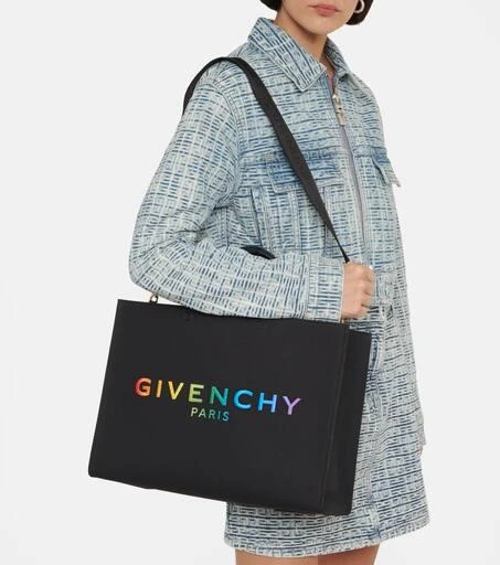 商品Givenchy|G-Tote M号帆布购物包,价格¥10038,第2张图片详细描述