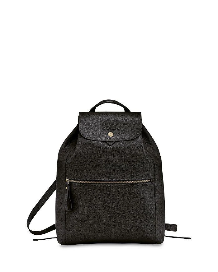 商品Longchamp|Leather Backpack,价格¥4441,第1张图片