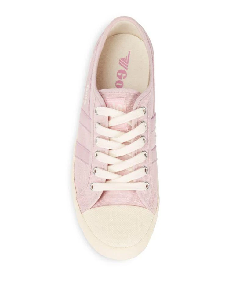 商品Gola|Coaster Textile Lace-Up Sneakers,价格¥91,第5张图片详细描述