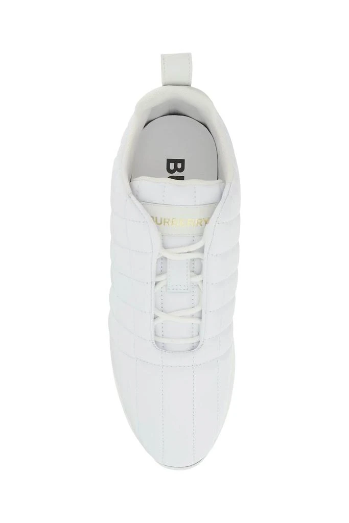 商品Burberry|Burberry quilted leather sneakers,价格¥4496,第2张图片详细描述