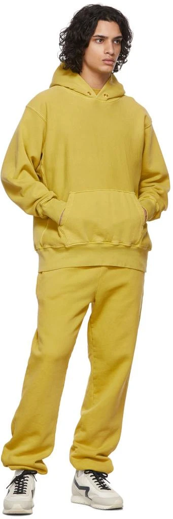 商品Les Tien|Yellow Heavyweight Hoodie,价格¥665,第4张图片详细描述
