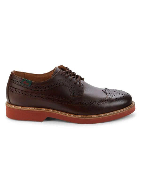 商品G.H. Bass|Blake Leather Wingtip Brogues,价格¥287,第1张图片