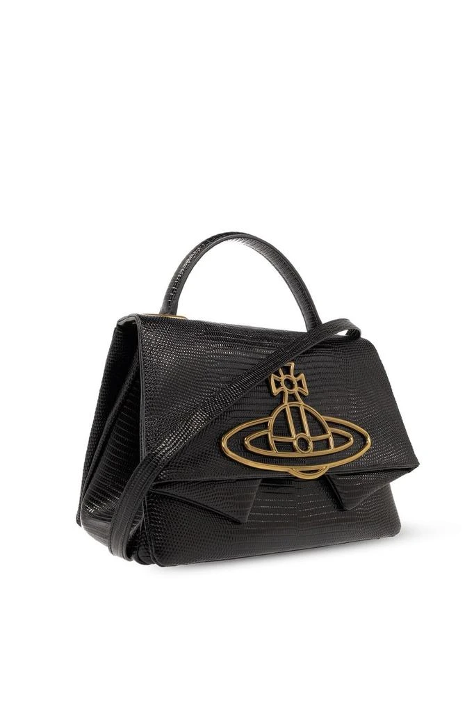 商品Vivienne Westwood|Vivienne Westwood Sibyl Orb-Plaque Shoulder Bag,价格¥7987,第3张图片详细描述