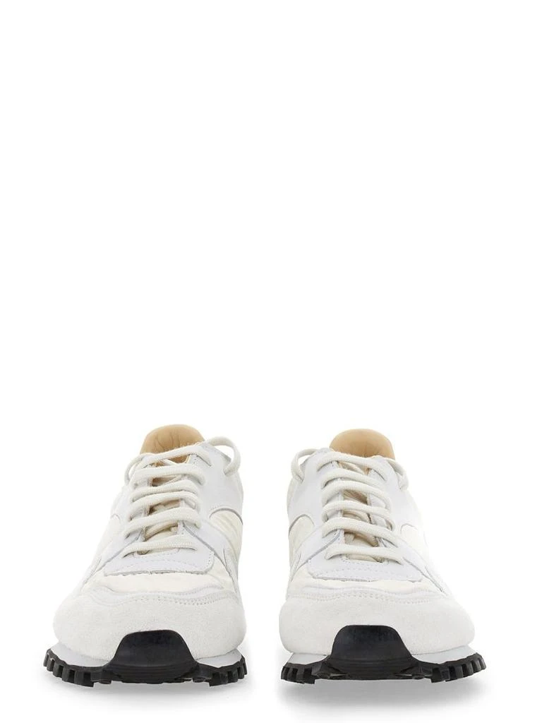 商品Spalwart|Spalwart women's white leather sneakers,价格¥2775,第3张图片详细描述