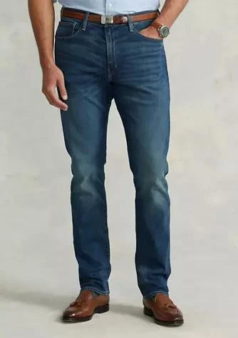 商品Ralph Lauren|Ralph Lauren Big Tall Prospect Straight Jeans,价格¥858,第1张图片