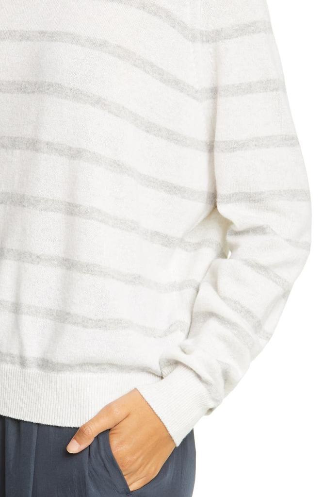 商品Vince|Stripe Wool & Cashmere Sweater,价格¥1266,第6张图片详细描述