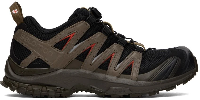 商品Salomon|Black & Brown XA Pro 3D La Yaute Sneakers,价格¥780,第1张图片