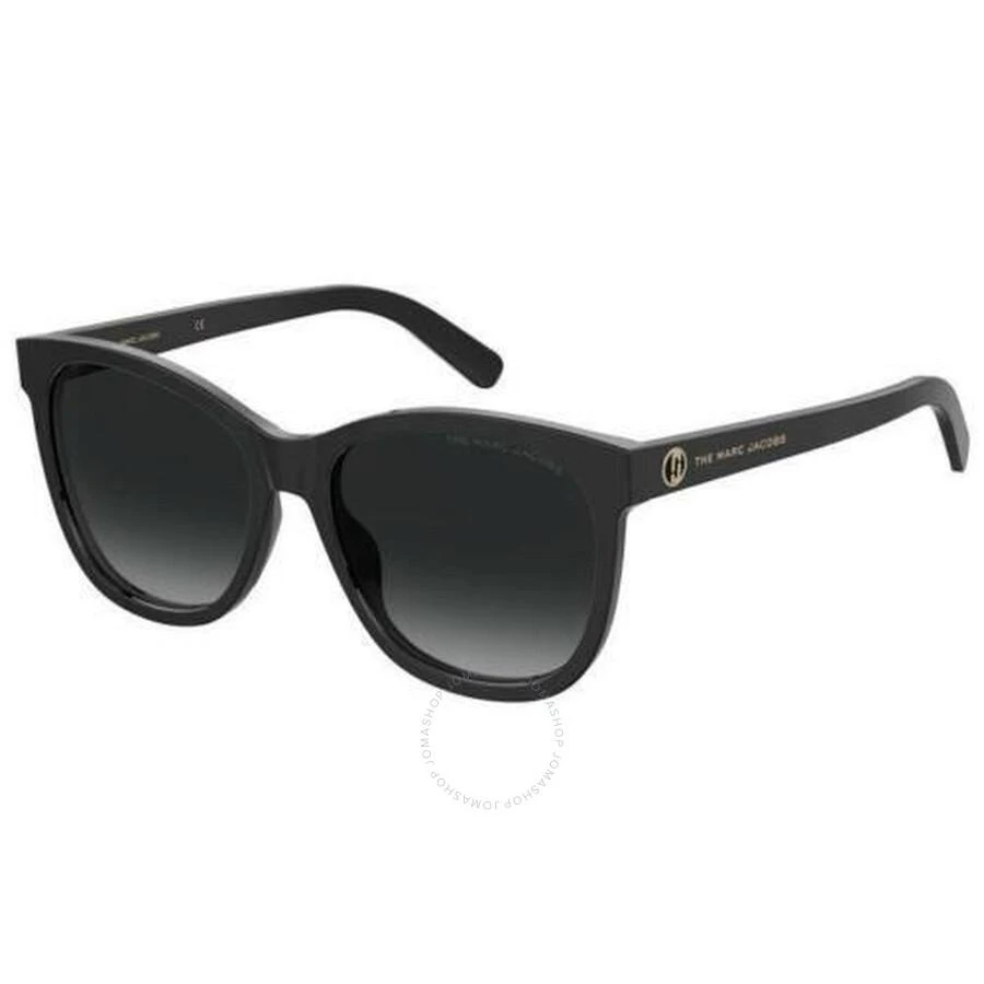 商品Marc Jacobs|Grey Shaded Butterfly Ladies Sunglasses MARC 527/S 807/9O 57,价格¥447,第1张图片