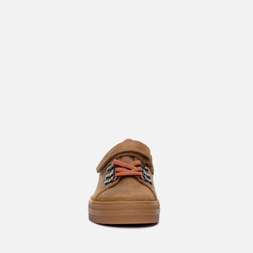 CLARKS KIDS' NOVA LEATHER SHOES 商品