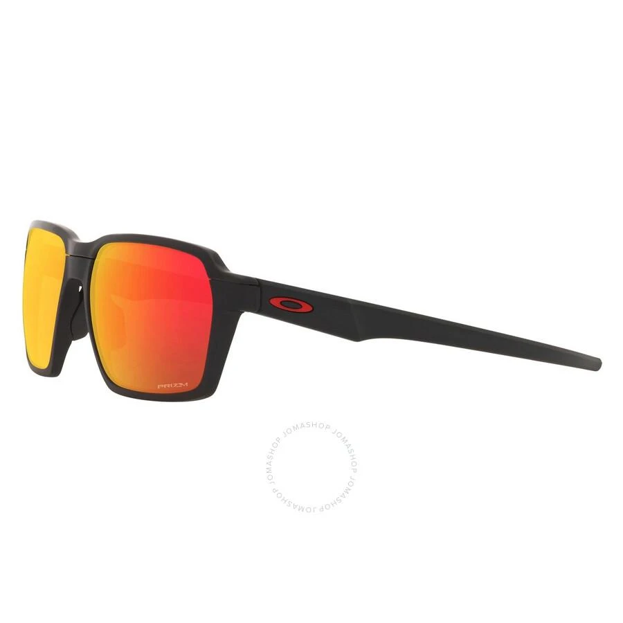 商品Oakley|Parlay Prizm Ruby Rectangular Men's Sunglasses OO4143 414303 58,价格¥931,第2张图片详细描述