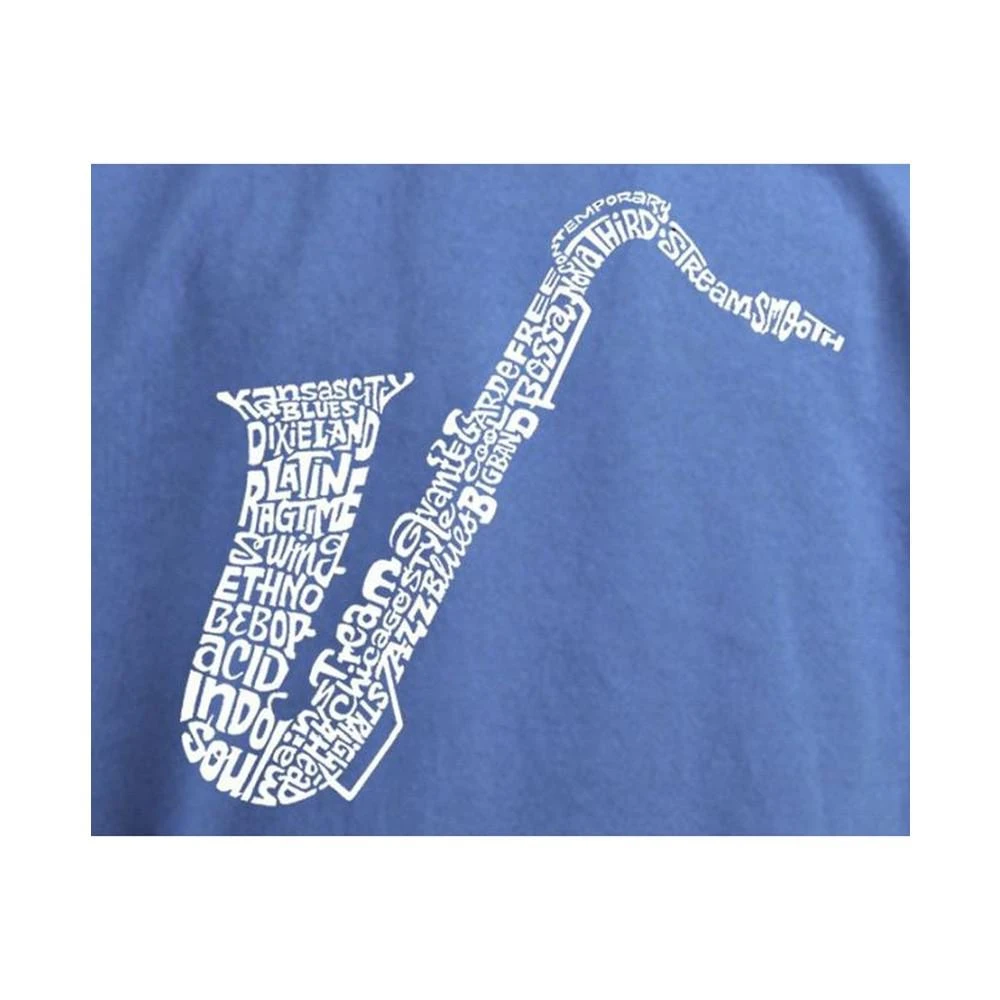 商品LA Pop Art|Big Boy's Word Art T-Shirt - Sax,价格¥143,第4张图片详细描述