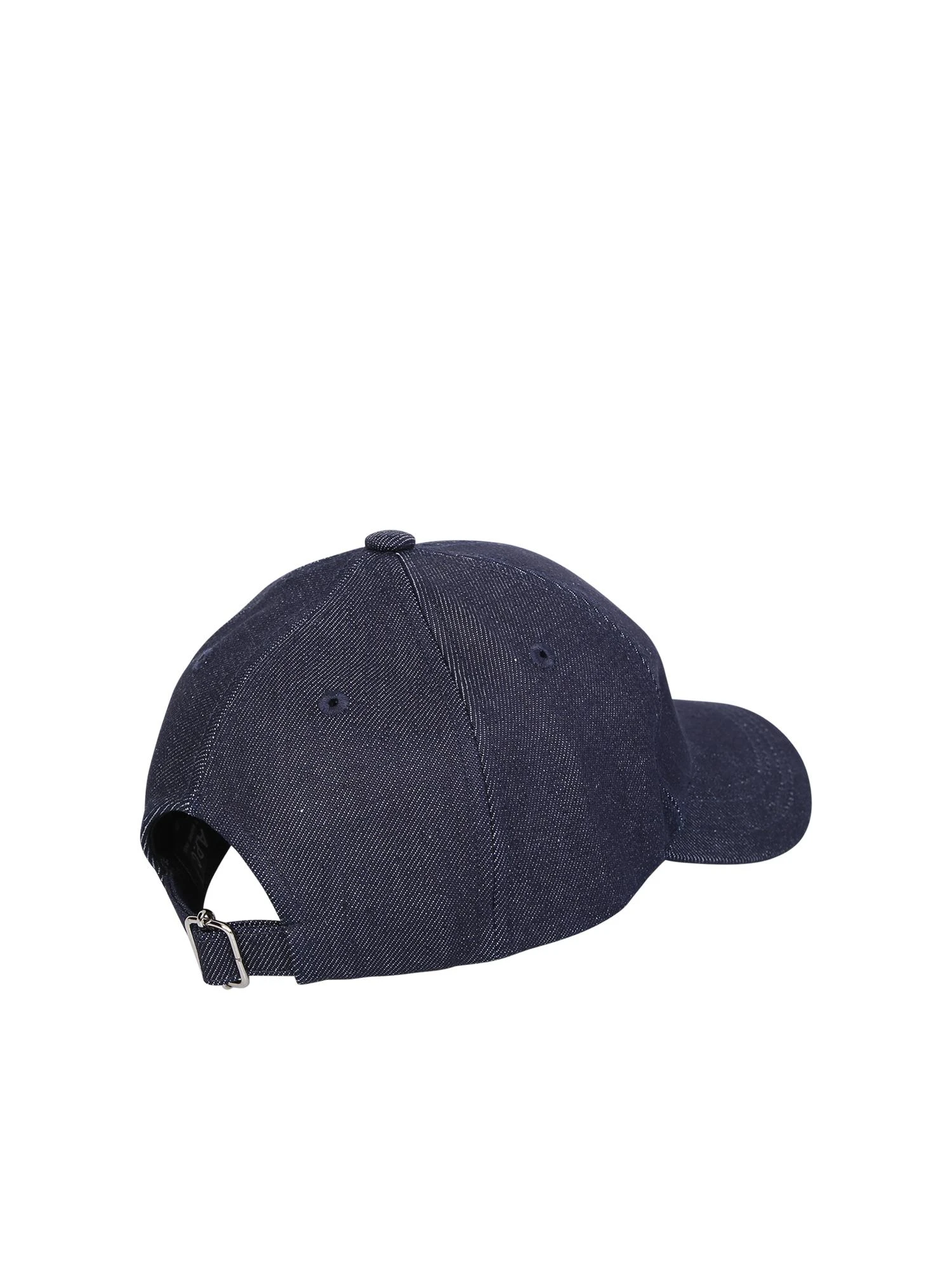商品【商品预售7天发货】 A.P.C.|A.P.C. 男士帽子 COCSXM24069IAI 蓝色,价格¥874,第3张图片详细描述