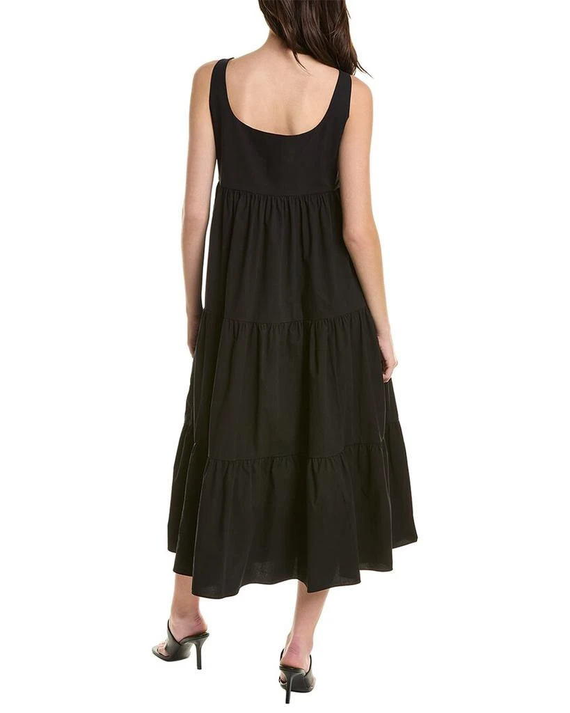 商品Michael Kors|Michael Kors Poplin Ruffle Midi Dress,价格¥3197,第2张图片详细描述