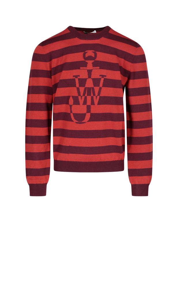 J.W. Anderson Men's  Red Wool Sweater商品第1张图片规格展示