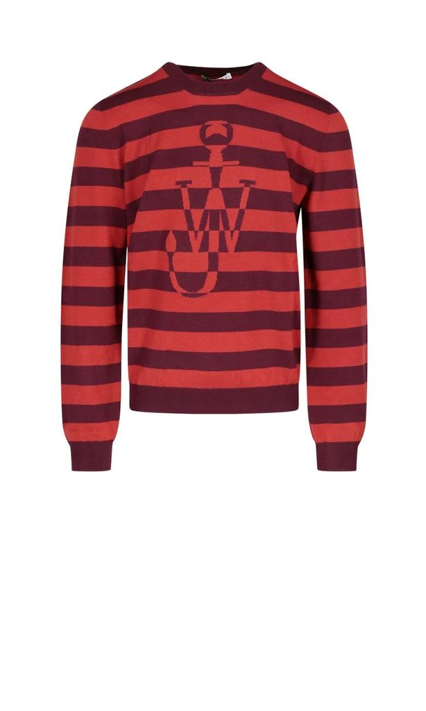 商品JW Anderson|J.W. Anderson Men&#39;s  Red Wool Sweater,价格¥3482,第1张图片