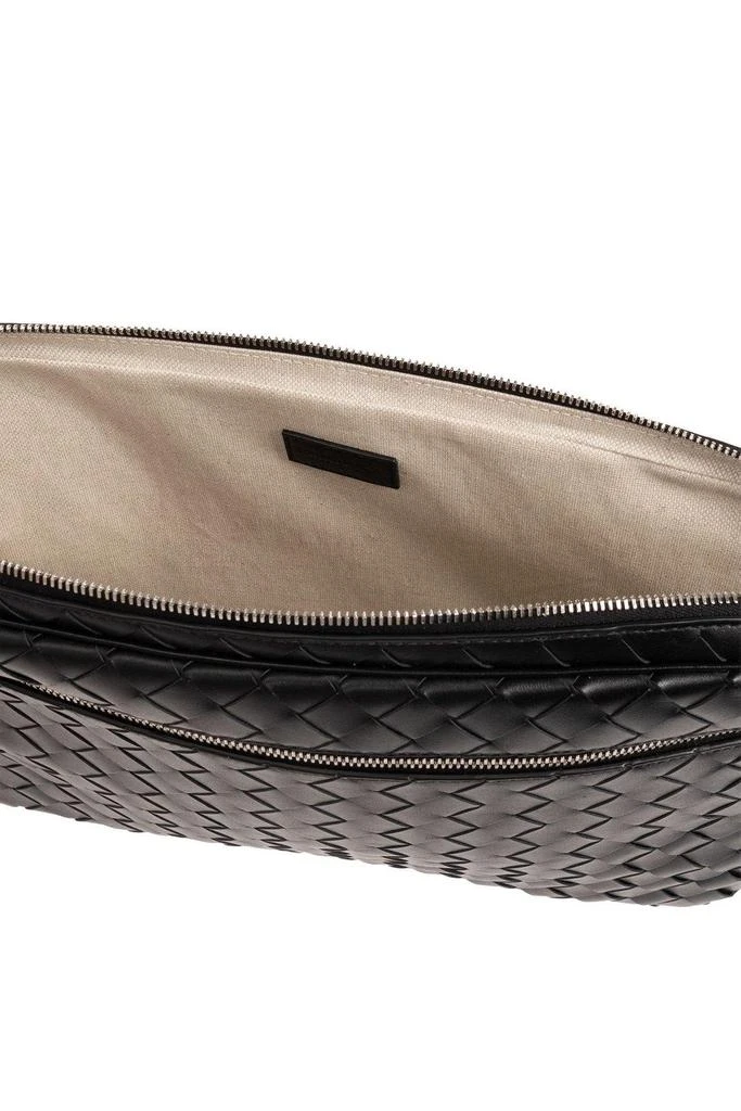 商品Bottega Veneta|Intrecciato Zipped Clutch Bag,价格¥13497,第4张图片详细描述