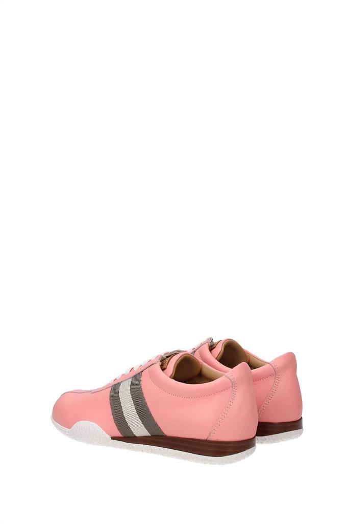 Sneakers Leather Pink商品第4张图片规格展示