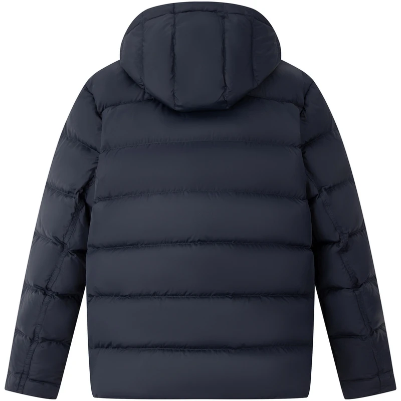 商品[国内直发] Tommy Hilfiger|潮流面包服复古美式保暖连帽外套羽绒服 男款,价格¥2145,第9张图片详细描述