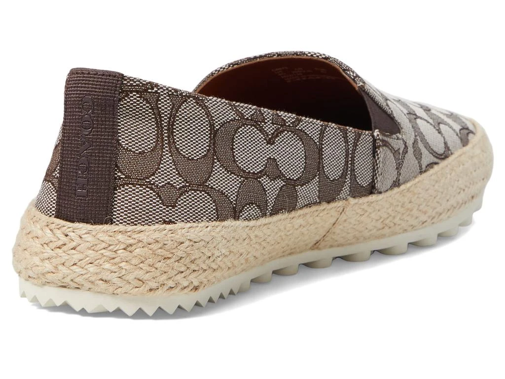 商品Coach|Signature Espadrille,价格¥617,第5张图片详细描述