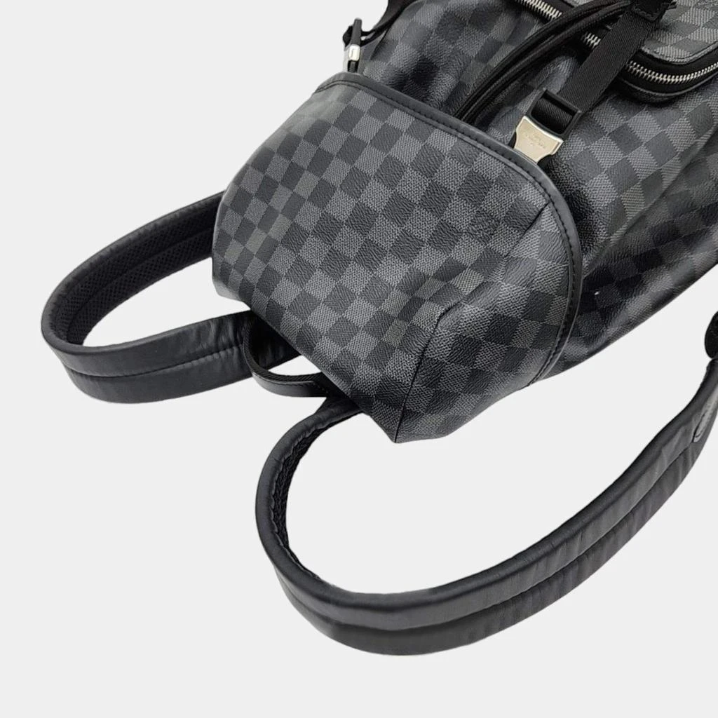 商品[二手商品] Louis Vuitton|Louis Vuitton Grey Damier Graphite Canvas Jack Backpack,价格¥17474,第3张图片详细描述