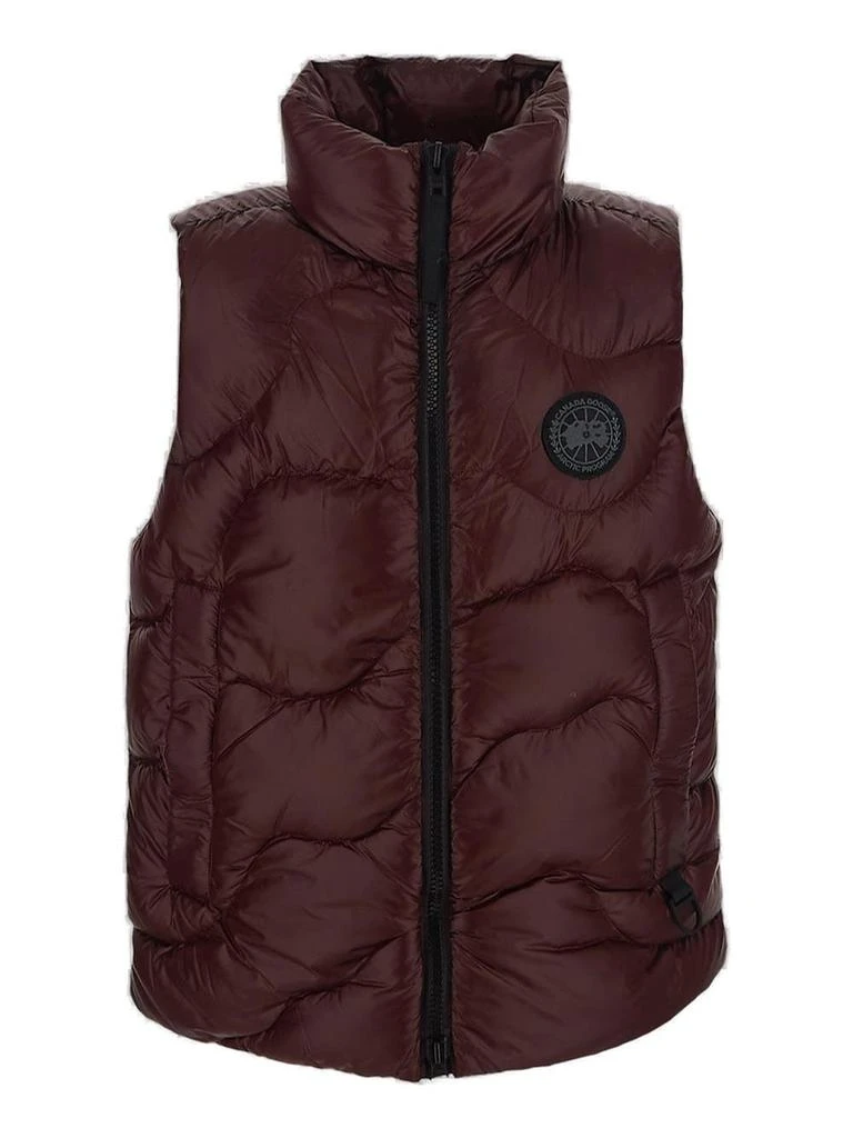 商品Canada Goose|Canada Goose Logo-Patch Zipped Padded Gilet,价格¥5305,第1张图片