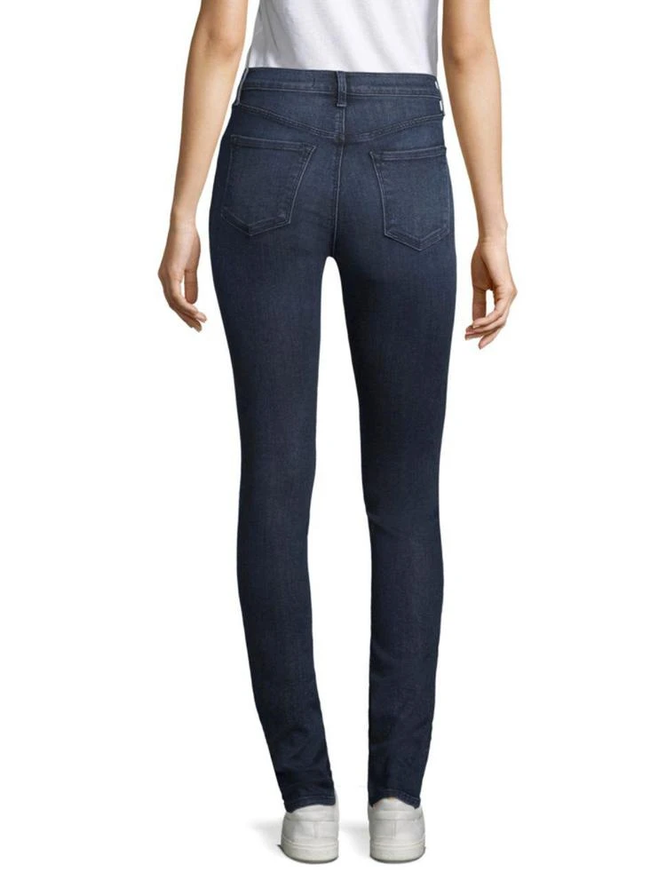 商品J Brand|Maria High-Rise Skinny Jeans,价格¥1692,第2张图片详细描述