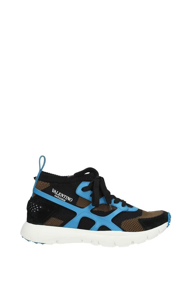 商品Valentino|Sneakers Fabric Black Sky,价格¥1875,第1张图片