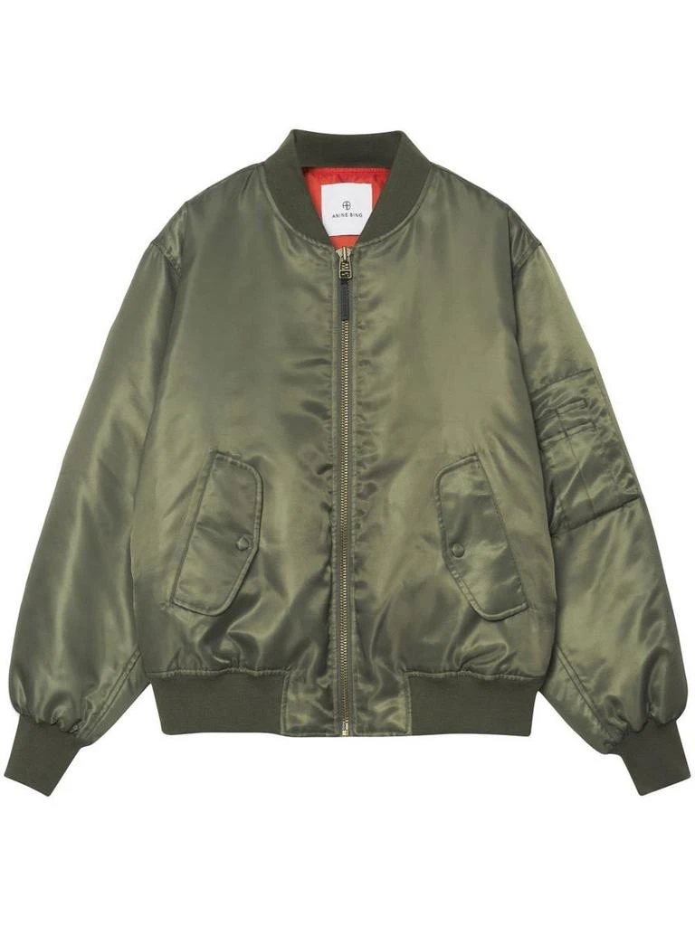 商品ANINE BING|ANINE BING LEON BOMBER CLOTHING,价格¥2662,第1张图片