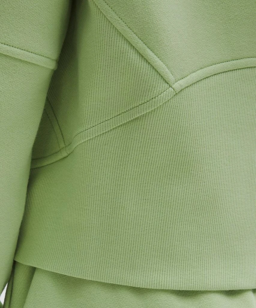 Scuba Oversized Half-Zip Hoodie 商品