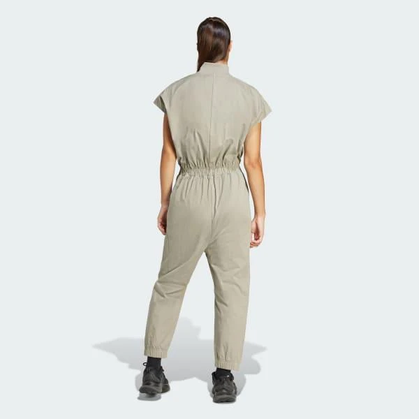 商品Adidas|Tiro Woven Loose Jumpsuit,价格¥752,第2张图片详细描述