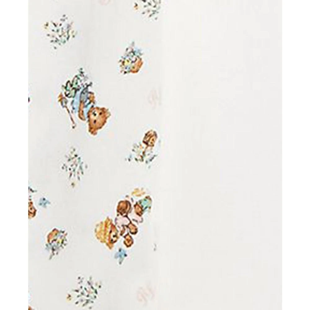 商品Ralph Lauren|Baby Girls Polo Bear Short Sleeved Bodysuit, 2 Pack,价格¥260,第3张图片详细描述