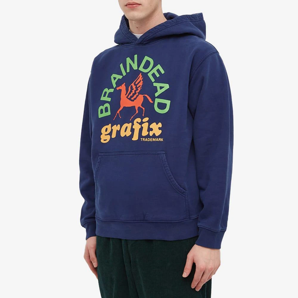 商品Brain Dead|Brain Dead Grafix Hoodie,价格¥577,第2张图片详细描述