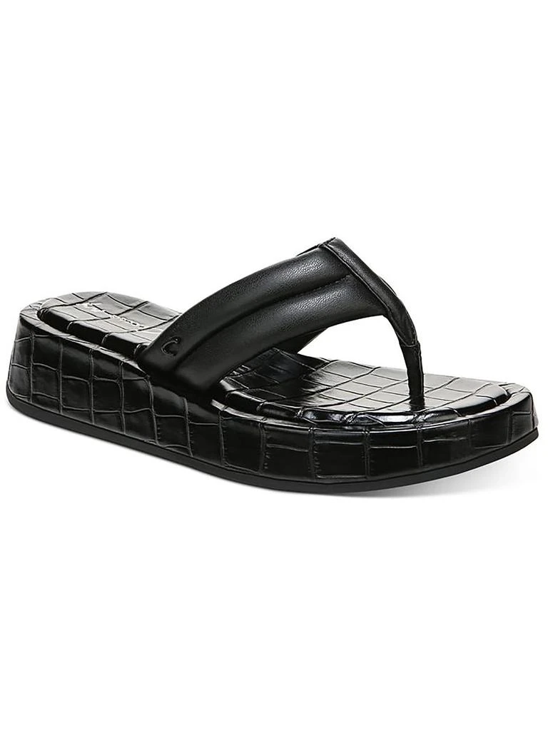 商品Sam Edelman|Laina Womens Comfort Insole Flip-Flops Platform Sandals,价格¥166,第3张图片详细描述