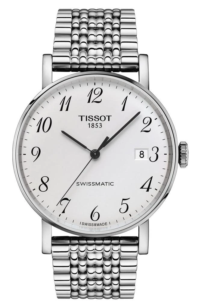 商品Tissot|天梭1853魅时系列 男士机械手表-40mm ,价格¥1893,第1张图片