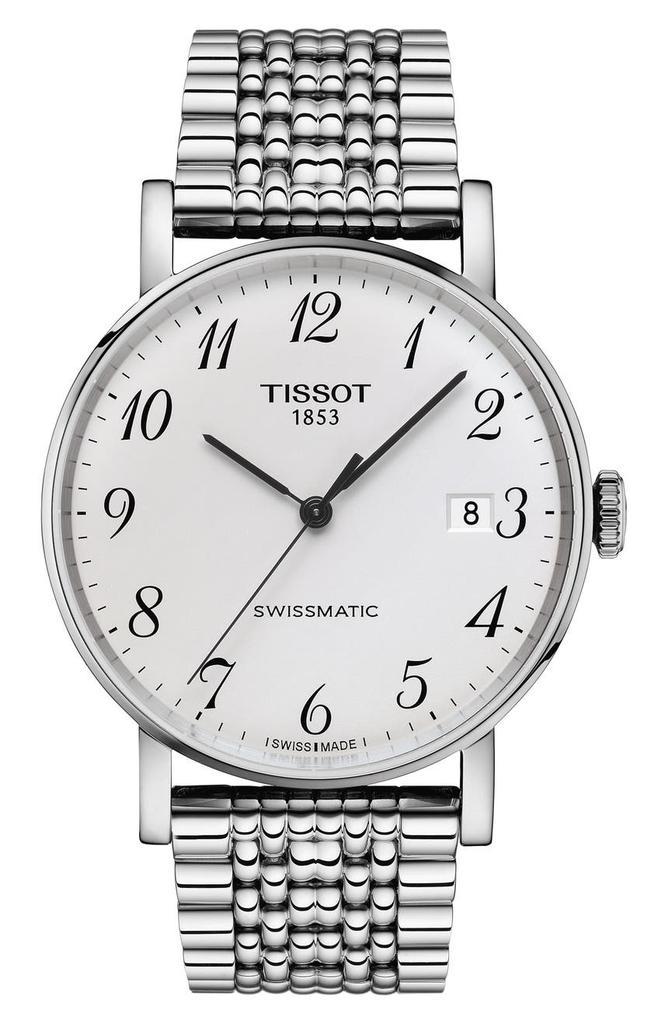 商品Tissot|天梭1853魅时系列 男士机械手表-40mm ,价格¥1857,第1张图片