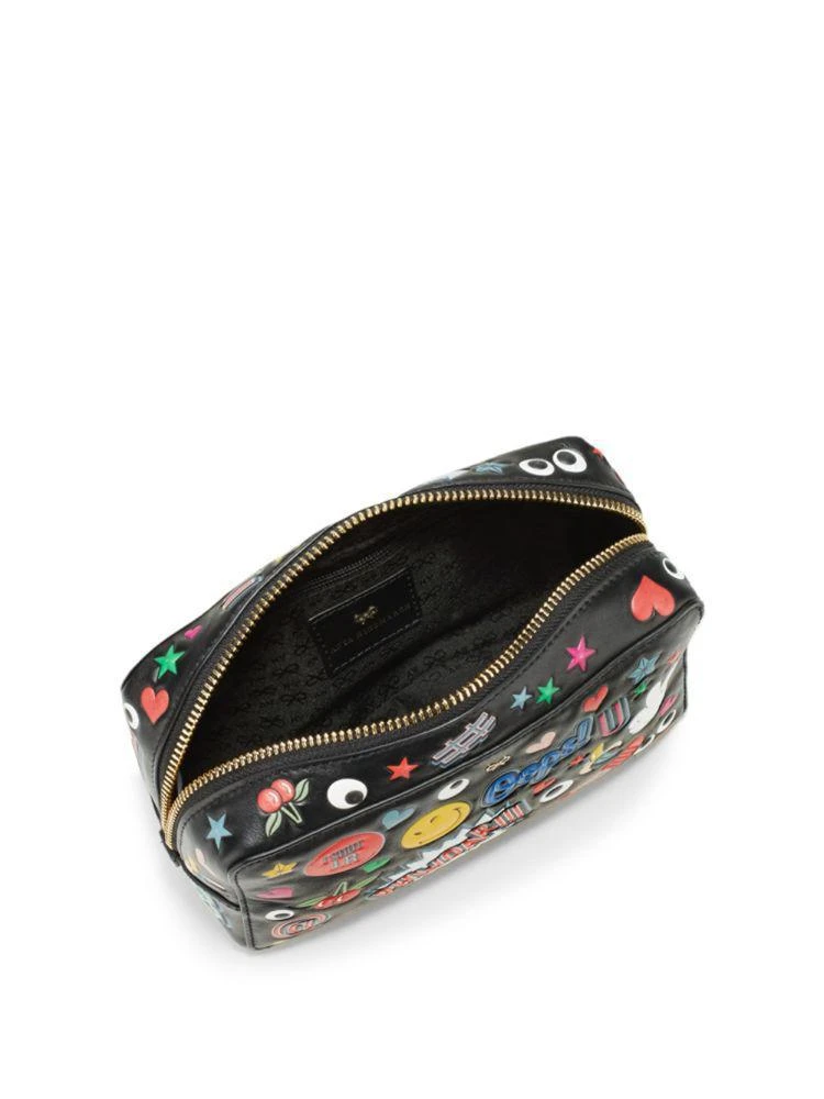 商品Anya Hindmarch|emojis化妆包,价格¥1927,第2张图片详细描述