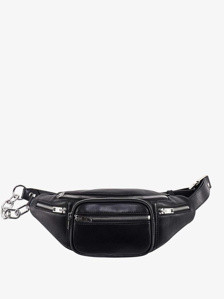 商品Alexander Wang|ALEXANDER WANG Leather printed SHOULDER BAGS,价格¥5866,第1张图片