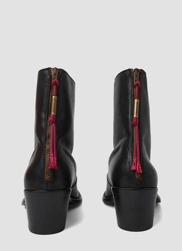 商品Acne Studios|Ankle Boots in Black,价格¥6053,第6张图片详细描述