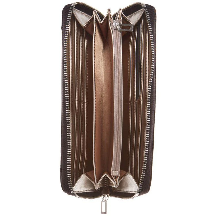商品GUESS|Talan Large Zip-Around Wallet,价格¥371,第3张图片详细描述