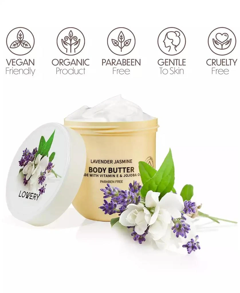 商品Lovery|Lavender Jasmine Body Butter, 2-Pk.,价格¥159,第3张图片详细描述