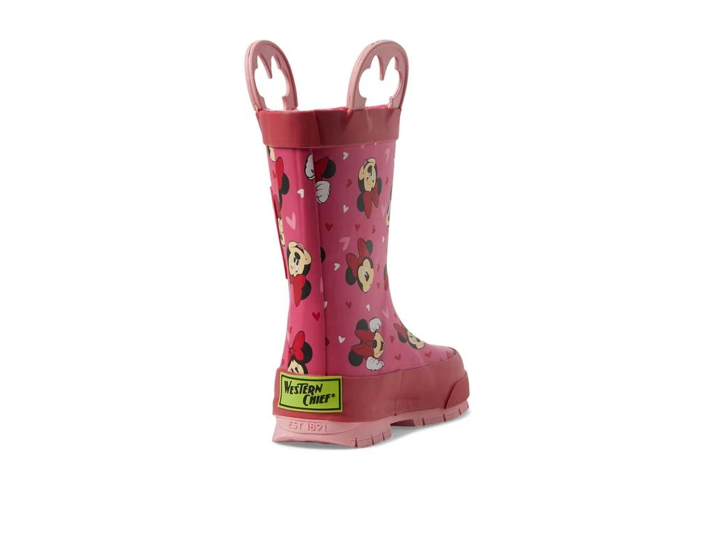 商品Western Chief|Minnie Love Rain Boot (Toddler/Little Kid/Big Kid),价格¥337,第5张图片详细描述