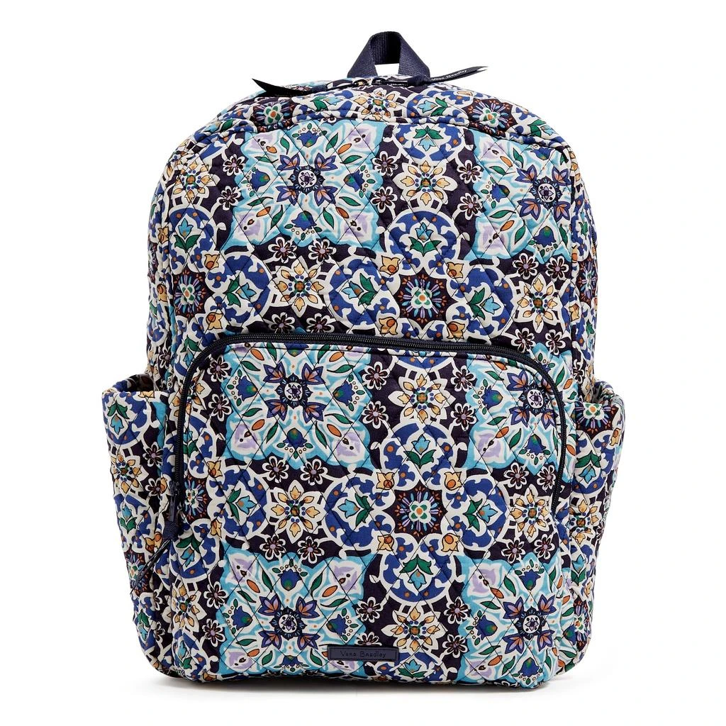 商品Vera Bradley|Vera Bradley Cotton Essential Backpack,价格¥350,第1张图片