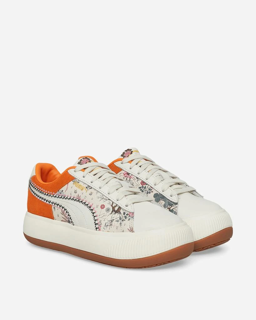 商品Puma|Wmns Suede Mayu 3 Liberty Marshmallow/marshmallow Sneakers Low,价格¥651,第3张图片详细描述