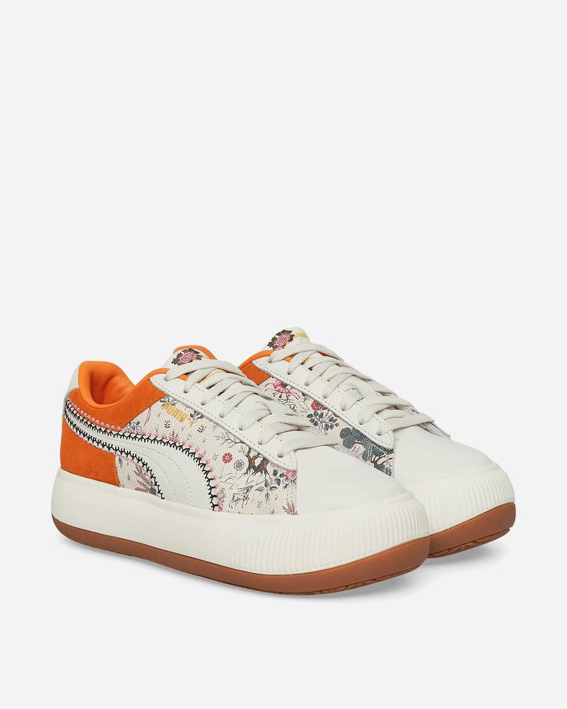 商品Puma|Wmns Suede Mayu 3 Liberty Marshmallow/marshmallow Sneakers Low,价格¥716,第5张图片详细描述