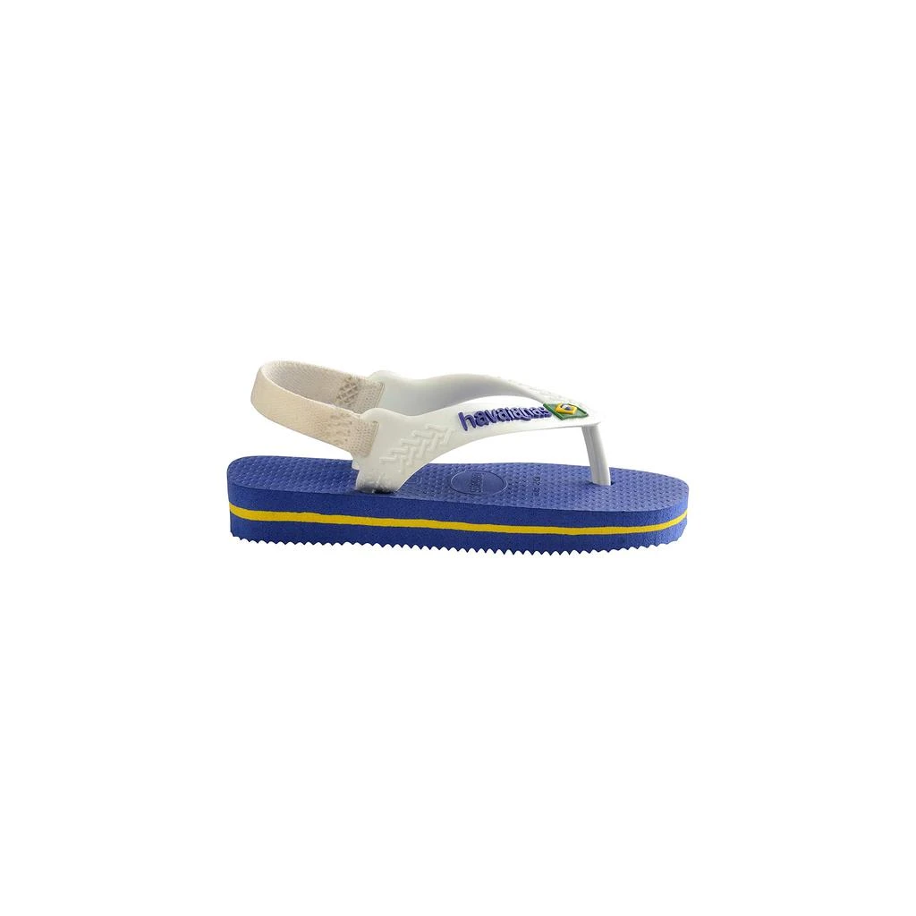 商品Havaianas|Brazil Logo Flip Flop Sandal (Toddler),价格¥166,第2张图片详细描述