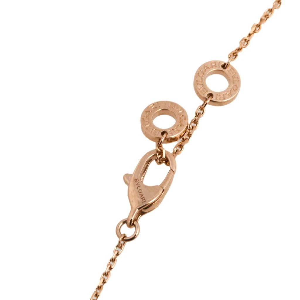 商品[二手商品] BVLGARI|Bvlgari Divas' Dream Carnelian Diamond 18K Rose Gold Pendant Necklace,价格¥26185,第4张图片详细描述
