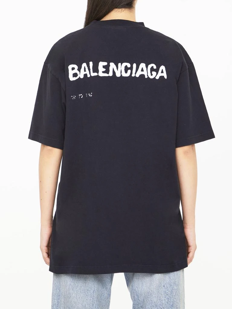 商品Balenciaga|Hand Drawn Balenciaga t-shirt,价格¥3630,第2张图片详细描述