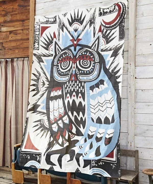 商品AMINA|Owl Multi Cloth - L,价格¥246,第4张图片详细描述
