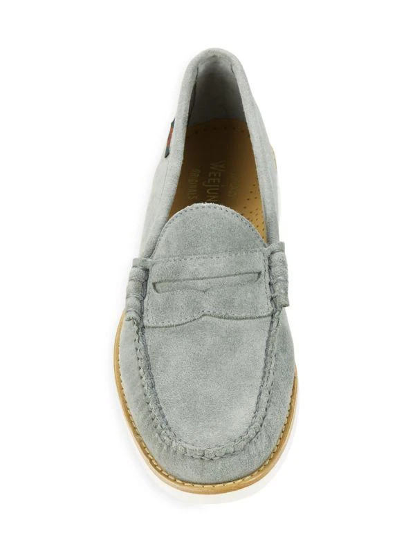 商品G.H. Bass|Larson Suede Penny Loafers,价格¥794,第5张图片详细描述