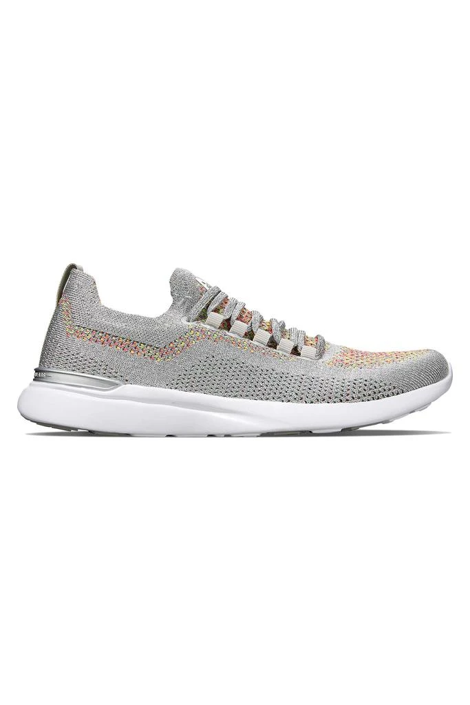 商品APL|TechLoom Breeze - Metallic Silver/Multi/White,价格¥1920,第1张图片